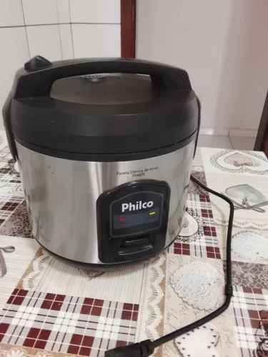 Panela elétrica de arroz 500w 6 xícara