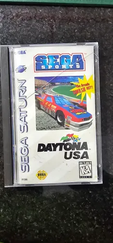 Sega Saturn Daytona USA completo
