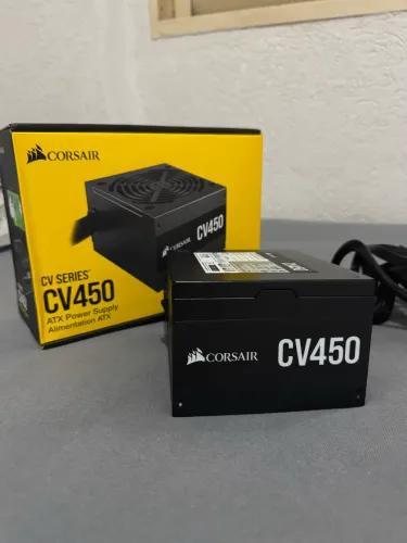 Fonte Corsair 450w