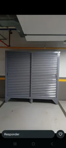 Armários de organização de garagem e casas