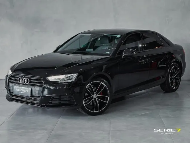 Audi A4 Attraction 2.0 TFSI 190cv S Tronic 2017