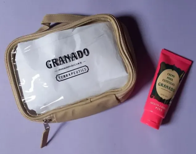 Kit Granado - Necessaire e Creme para cutículas