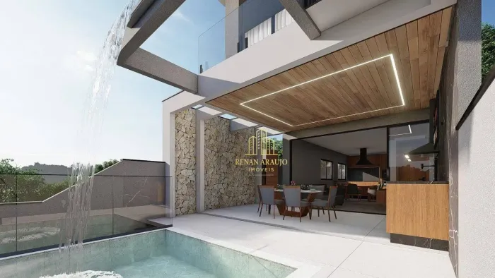 Casa para venda no condomínio Villas do Jaguari