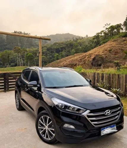 Hyundai Tucson GL 1.6 Turbo 16V Aut. 2017