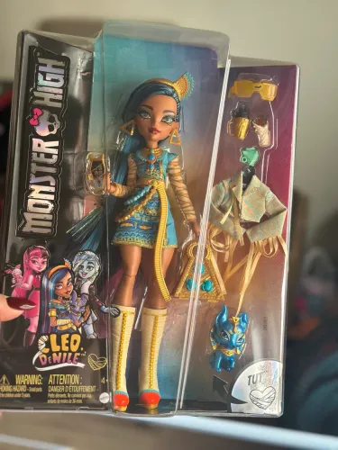 Boneca Monster High Cléo de Nile