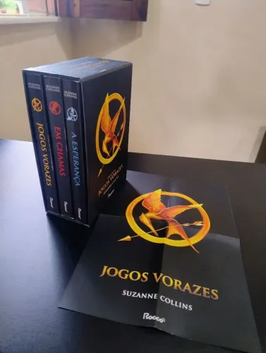 Trilogia Jogos Vorazes: acompanha pôster 