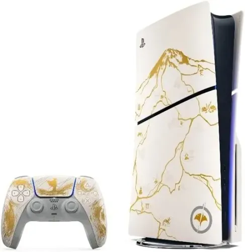 Console Sony Playstation 5 Slim 1TB PS5 Ghost Of Yotei Edition - Novo Lacrado