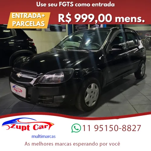 Chevrolet Celta Spirit/ LT 1.0 MPFI 8V Flexp. 5P 2013