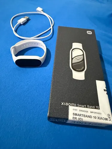 Mi Band 10 usada poucas vezes!!