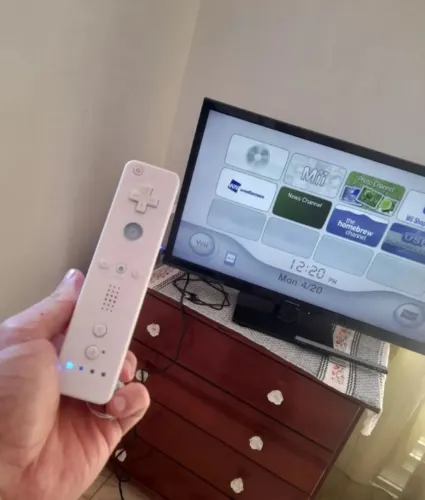 Nintendo wii com várias jogos até 12x no cartão