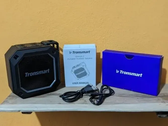 Caixa de som via bluetooth Tronsmart Groove2