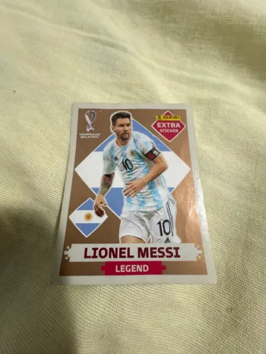 MESSI BRONZE 2022 LEGEND