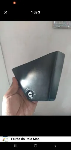 PRA VEND LOGO TAMPA LATERAL ORIGINAL TITAM KS 2000 A 2008 125 FAN. NAO ENTREGO 