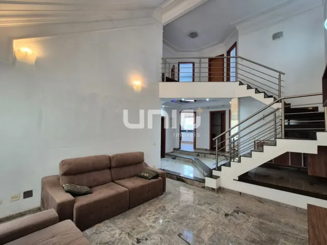 Casa para venda com 4 quartos (1 suíte) no bairro Nova América em Piracicaba/SP - R$ 960.0