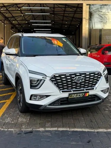 Hyundai Creta Platinum 1.0 TB 12V Flex AUT 2022