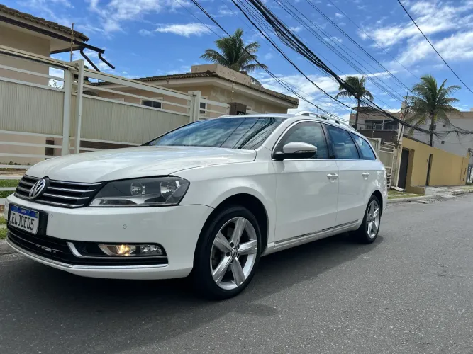 Volkswagen Passat Variant Turbo 2.0 FSI Tiptron. 5P 2012