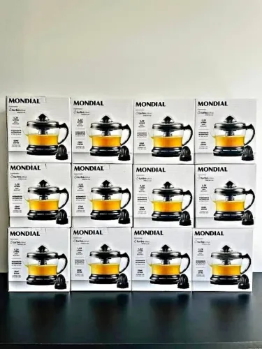 Espremedor de Frutas Mondial 1,25 Litros Novo
