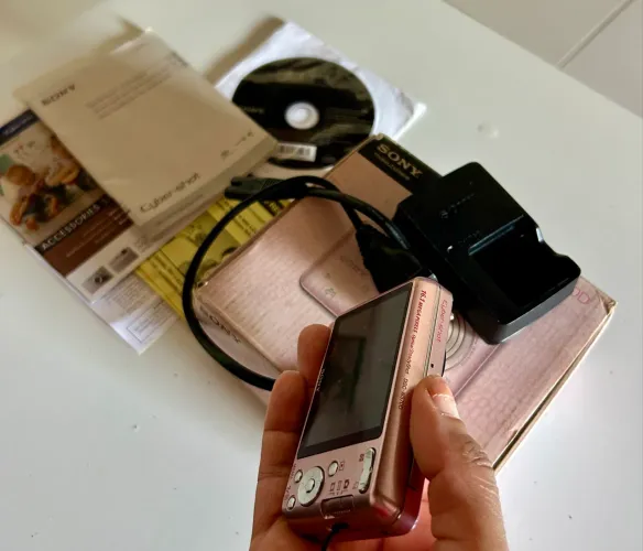 Câmera digital Sony (Edição Especial) 