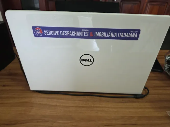 Notebook Dell i3 branco 