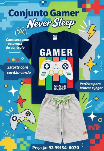 CONJUNTO INFANTIL