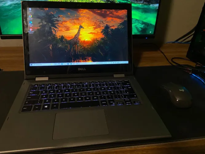 Notebook Dell inspiron i7 7gen 512GB ssd