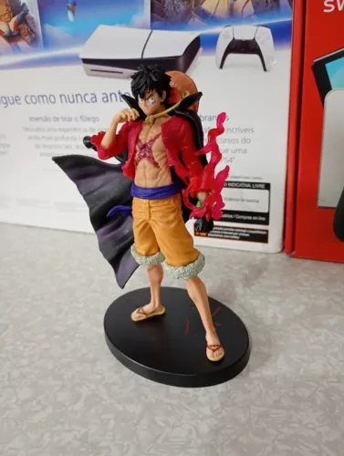 Action Figure One Piece Monkey D. Luffy Boneco Colecionável