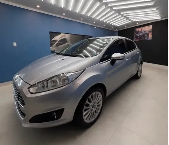 Ford Fiesta Tit./tit.plus 1.6 16V Flex Aut. 2015