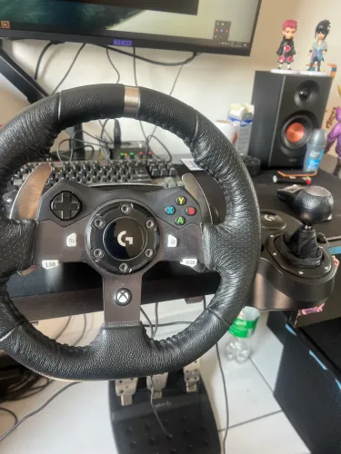 Volante Logitech G920 COMPLETO