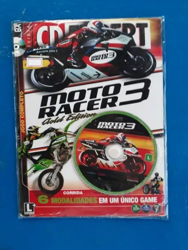 cd de jogo moto racer 3 gold edition 6 modalidades corrida LACRADO l26