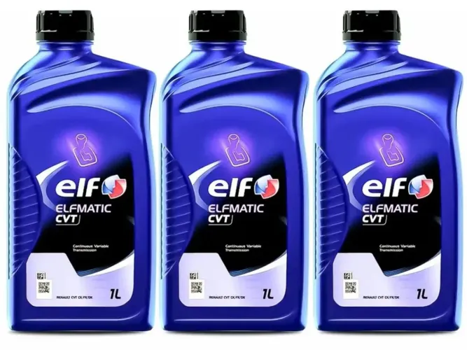 Kit 3 ltrs Óleo câmbio CVT Elfmatic 