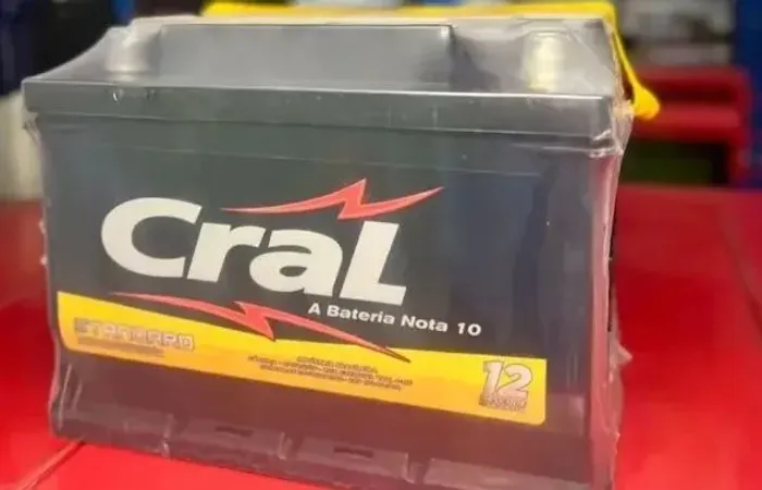 Bateria 60ah nova