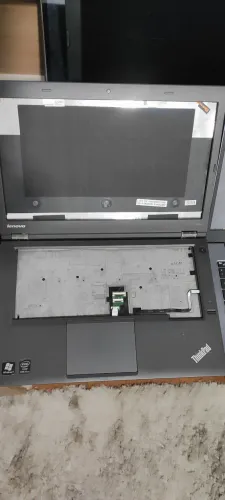Notebook peças 
