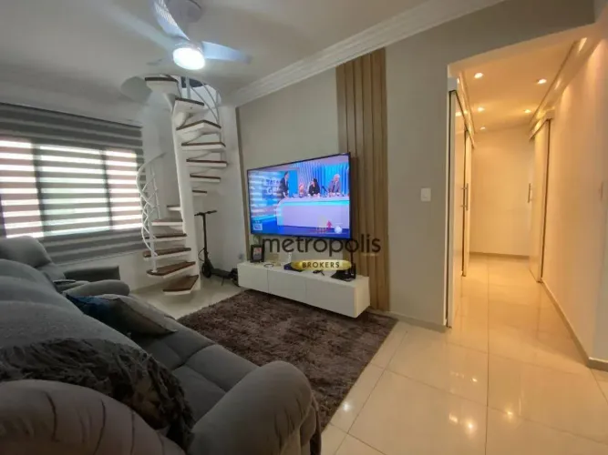 Cobertura com 3 dormitórios, 145 m² - venda por R$ 940.000,00 ou aluguel por R$ 5.859,00/m