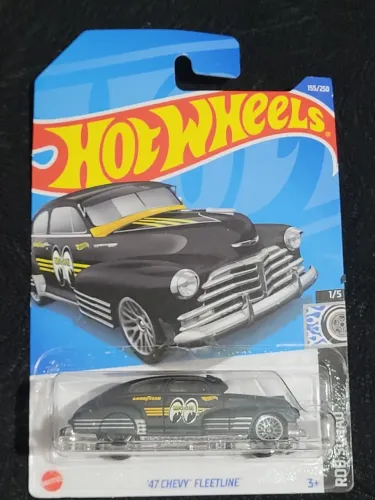 Hot Wheels 47 Chevy Fleetline - Mooneyes - Carrinho Miniatura 1/64 Lacrado