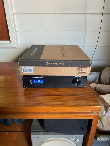 Amplificador Receiver Hayonik Sonora 2200 (400W) c/ Bluetooth na Caixa Original
