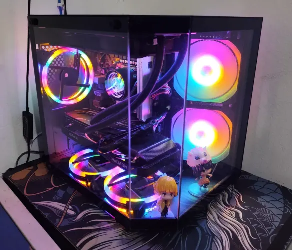 PC Gamer Completo + Monitor 144Hz - Pronto para Jogar!