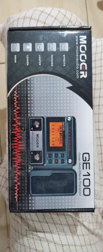 Pedaleira Mooer GE-100