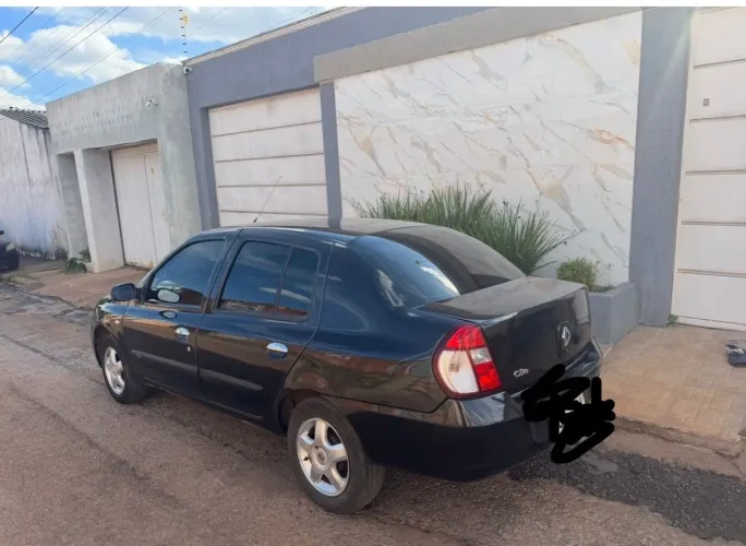Renault Clio Sed. Privilège Hi-flex 1.6 16V 4P 2007