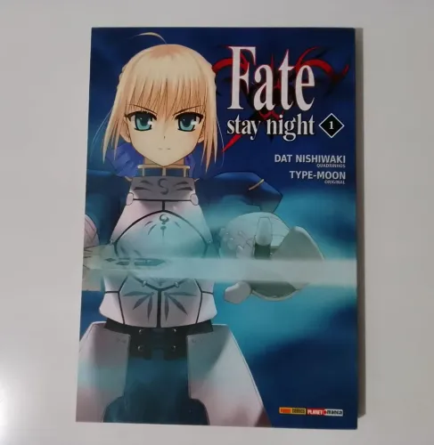 Mangá Fate Stay Night 1