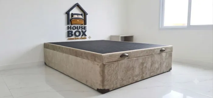 BOX BAÚ CASAL DIRETO DE FÁBRICA ( TODAS AS CORES DE TECIDO , SUEDE , COURINO , LINHÃO
