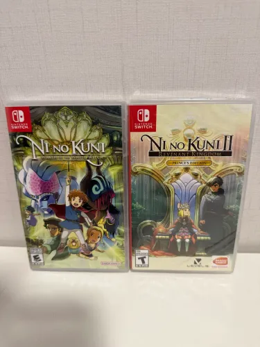 Ni no kuni 1 + Ni no kuni 2 LACRADOS Nintendo Switch
