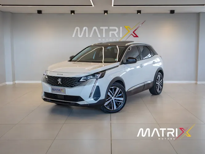 Peugeot 3008 Griffe 1.6 Turbo 16V 5P Aut. 2022