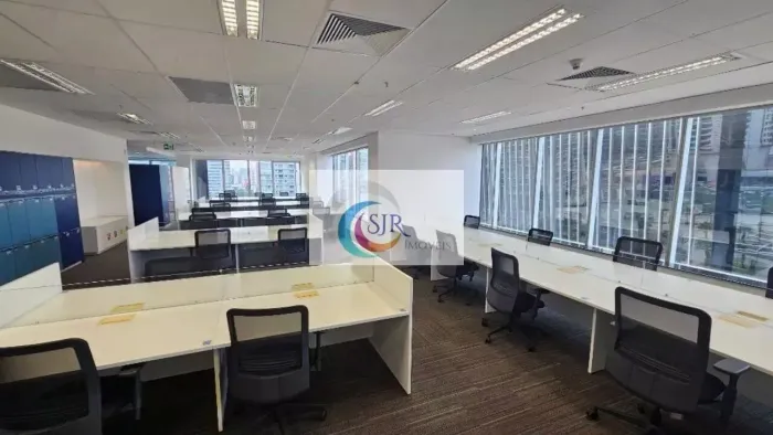 Conjunto para alugar, 609 m² - Brooklin - São Paulo/SP