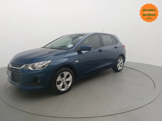 Chevrolet Onix Plus LTZ 1.0 12V TB Flex Mec. 4P 2023