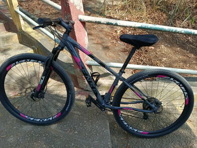 Bicicleta aro 29 Alumínio Sense 6061 T4/T6 Dupla Espessura | Nova Geometria Esportiva<br>