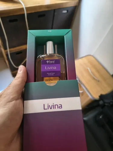Perfume feminino Livina - Thera Cosméticos