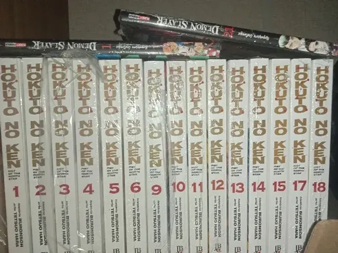 Hokuto no Ken 15 Volumes