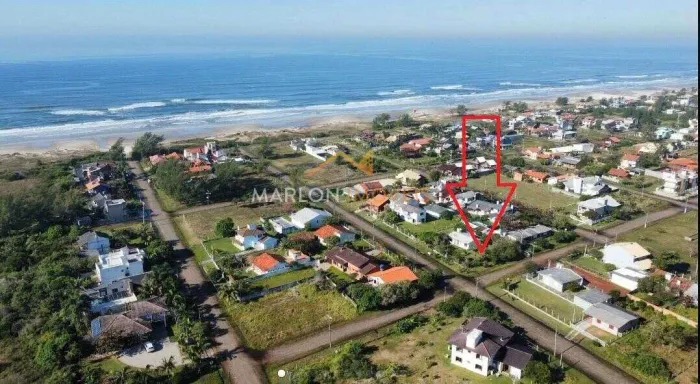 Ótimo terreno de esquina na Praia Itapeva Norte em Torres/RS.