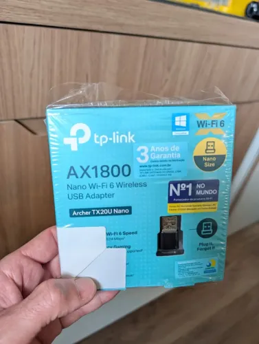 Adaptador De Rede Archer Tx20u Nano Ax1800 Tp-link Wi-fi 6