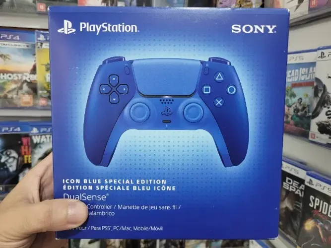Dualsense Icon Blue Special Edition LACRADO